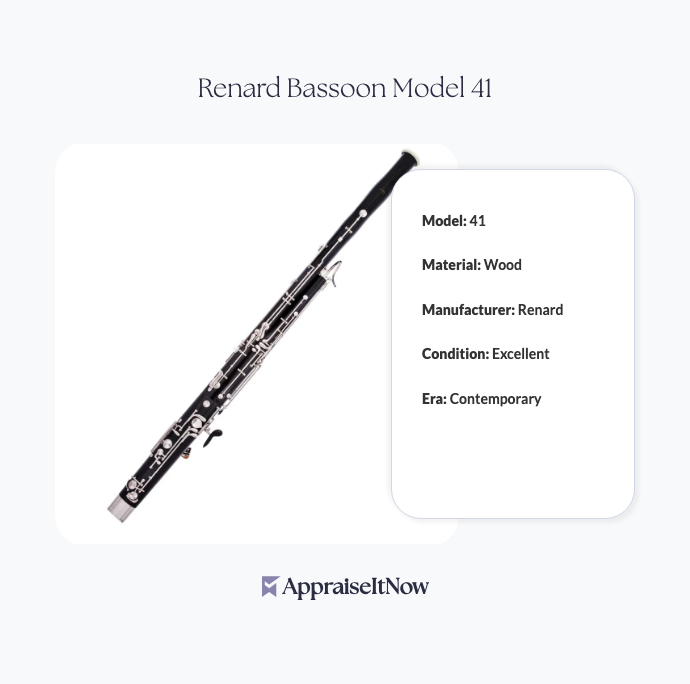 Facts of a Renard Bassoon Model 41