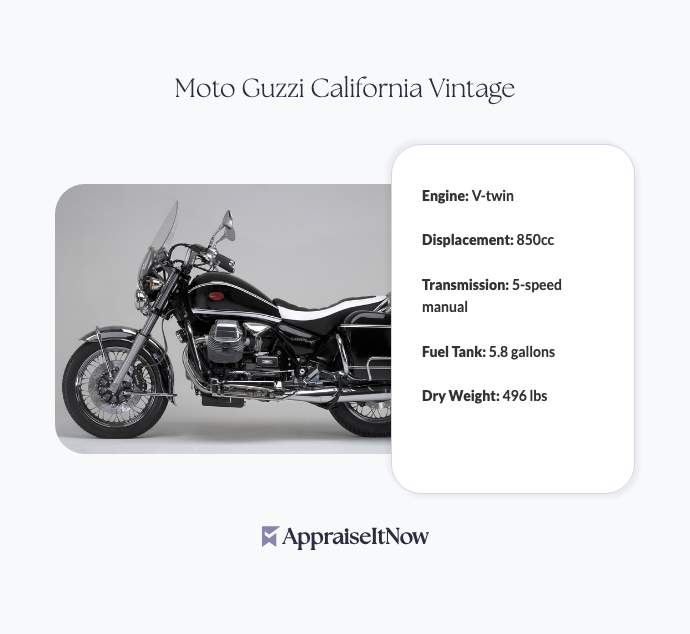 Facts of a Moto Guzzi California Vintage