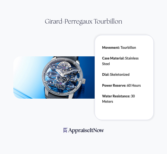 Facts of a Girard-Perregaux Tourbillon