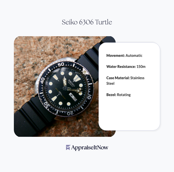Facts of a Seiko 6306 Turtle
