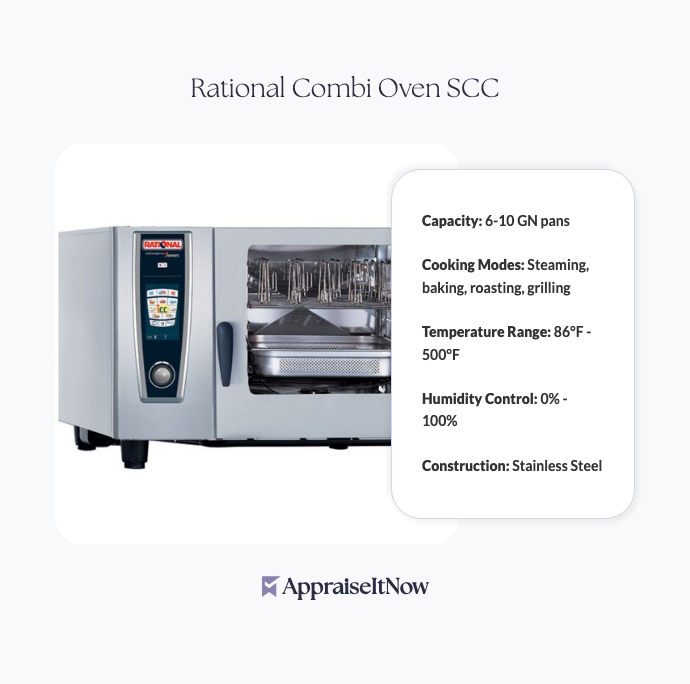 Facts of a Rational Combi Oven SCC