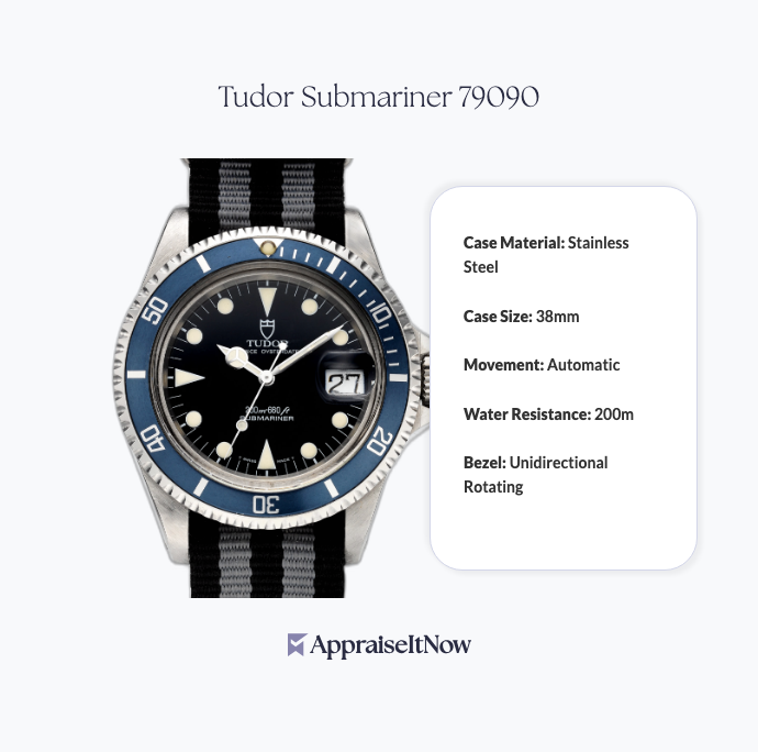 Facts of a Tudor Submariner 79090