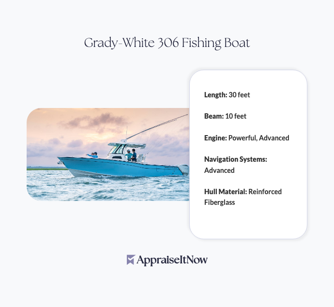 Facts of a Grady-White 306 Fishing Boat