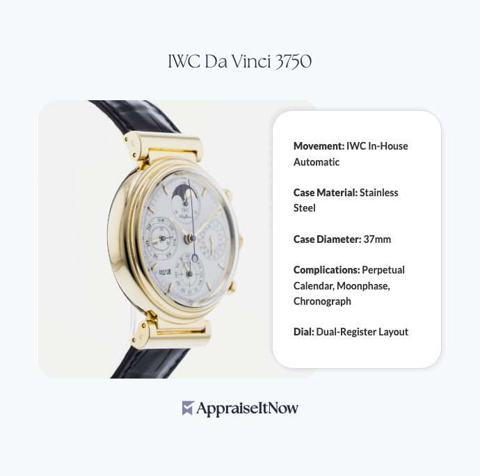 Facts of an IWC Da Vinci 3750