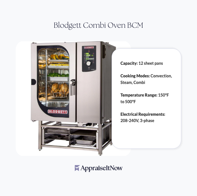 Facts of a Blodgett Combi Oven BCM