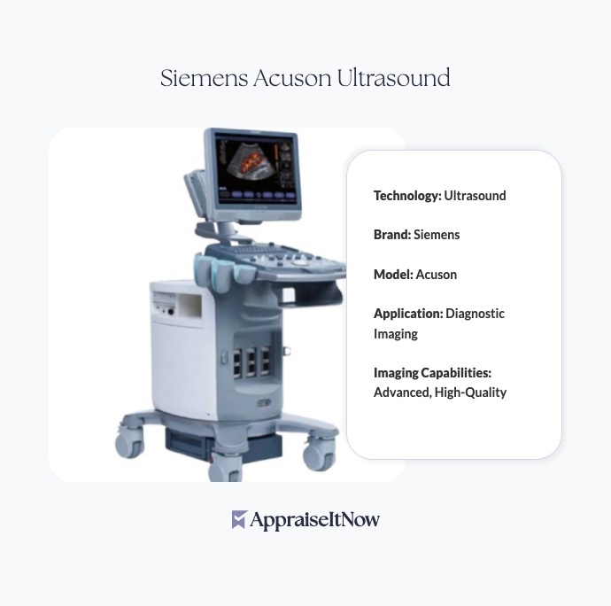 Facts of a Siemens Acuson Ultrasound