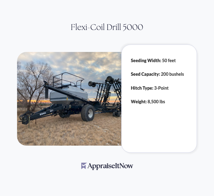 Facts of a Flexi-Coil Drill 5000