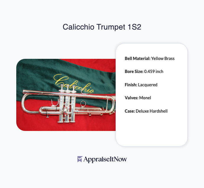 Facts of a Calicchio Trumpet 1S2