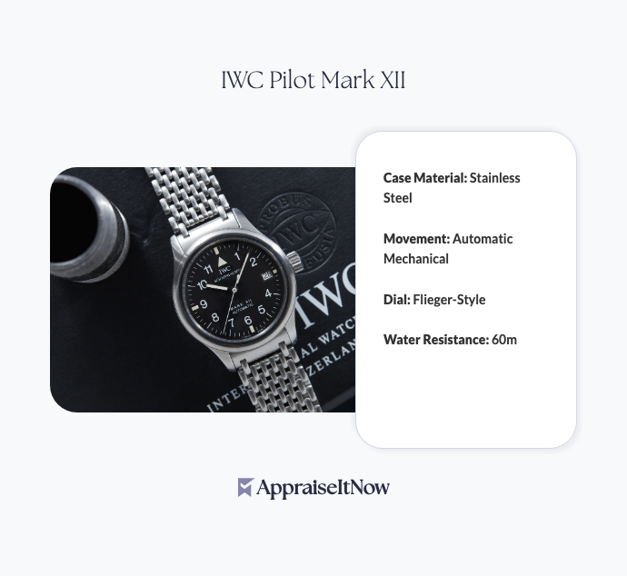 Facts of an IWC Pilot Mark XII