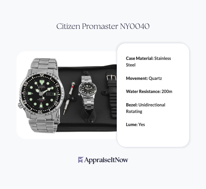 Facts of a Citizen Promaster NY0040