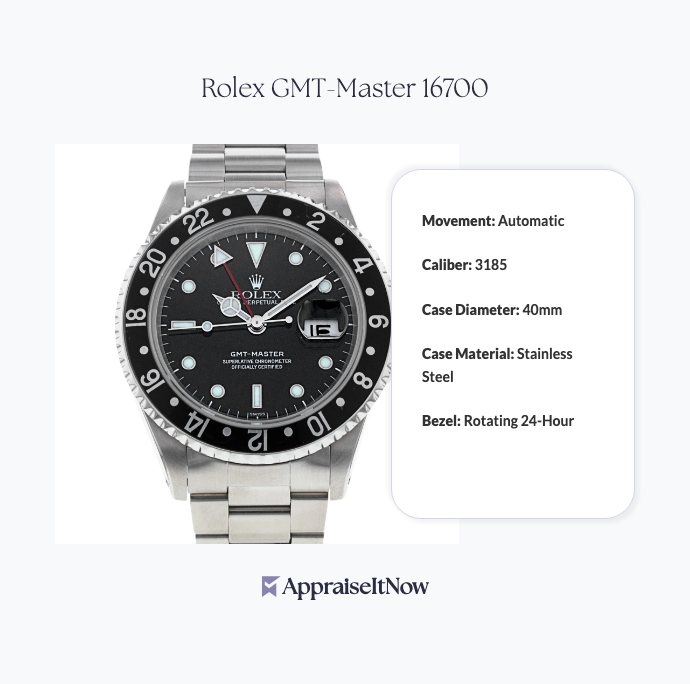 Facts of a Rolex GMT-Master 16700