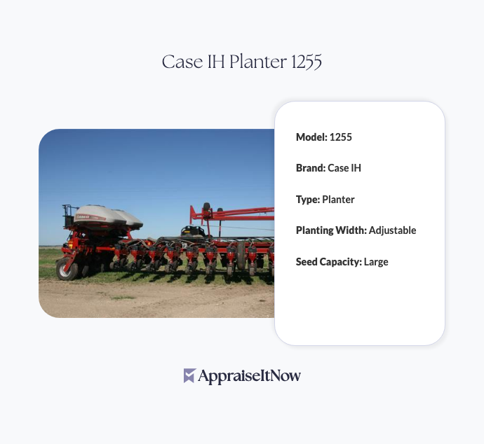 Facts of a Case IH Planter 1255