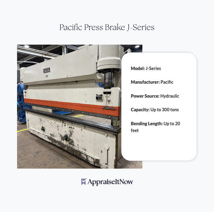 Facts of a Pacific Press Brake J-Series