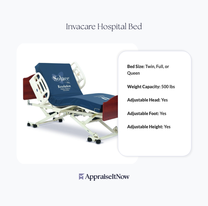 Facts of an Invacare Hospital Bed