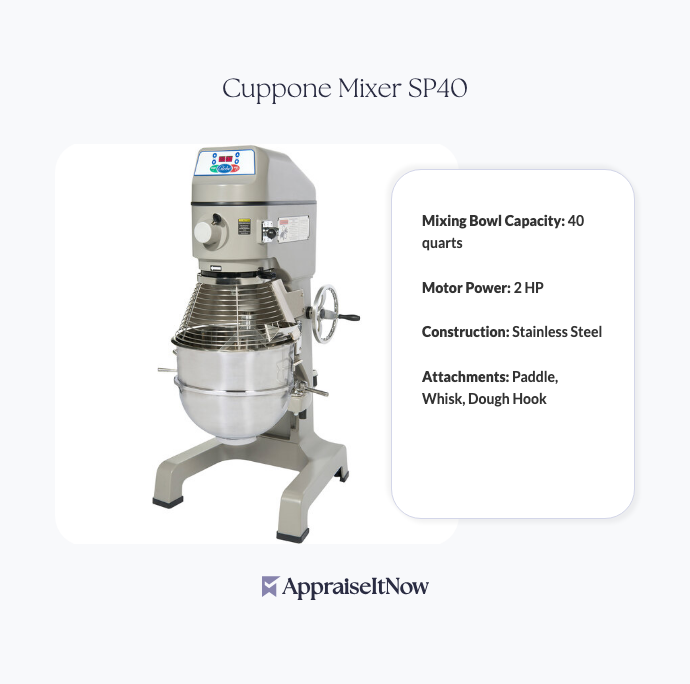 Cuppone Mixer SP40