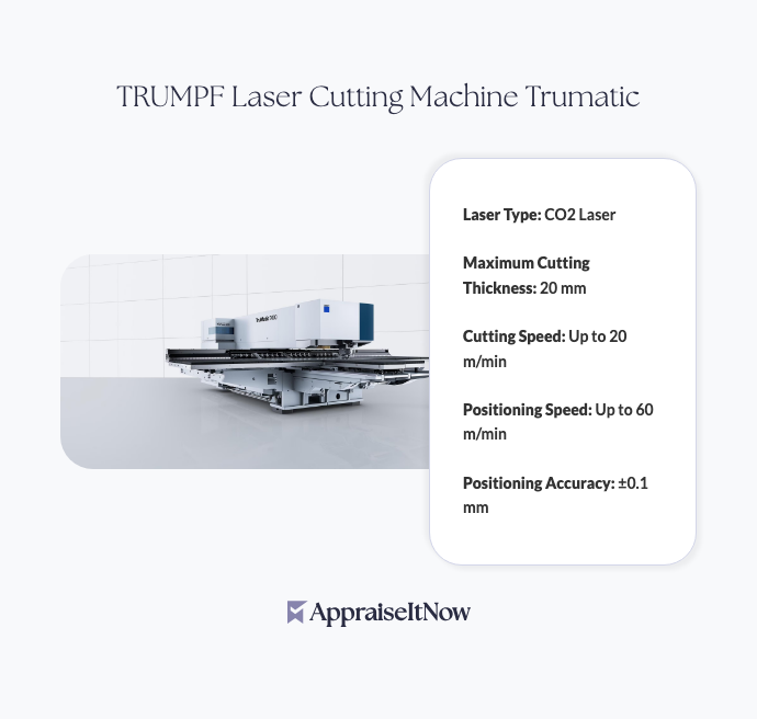 Facts of a TRUMPF Laser Cutting Machine Trumatic