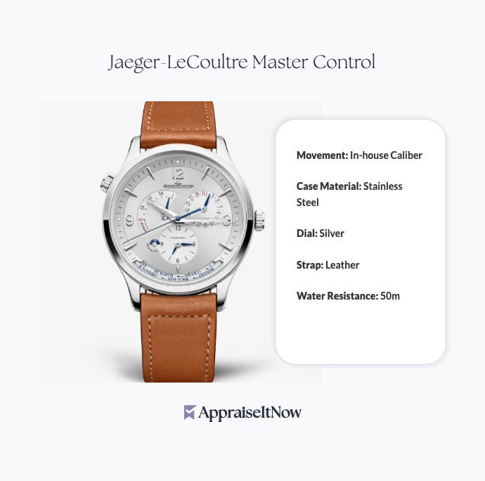 Facts of a Jaeger-LeCoultre Master Control