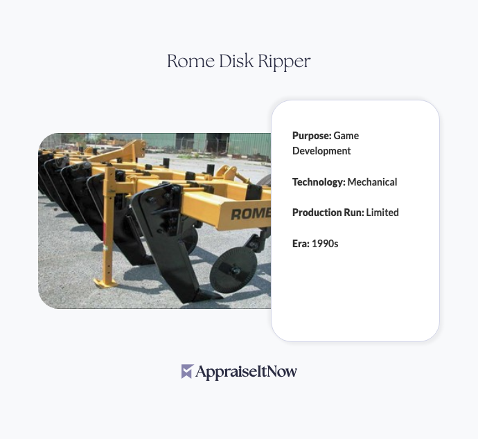 Facts of a Rome Disk Ripper