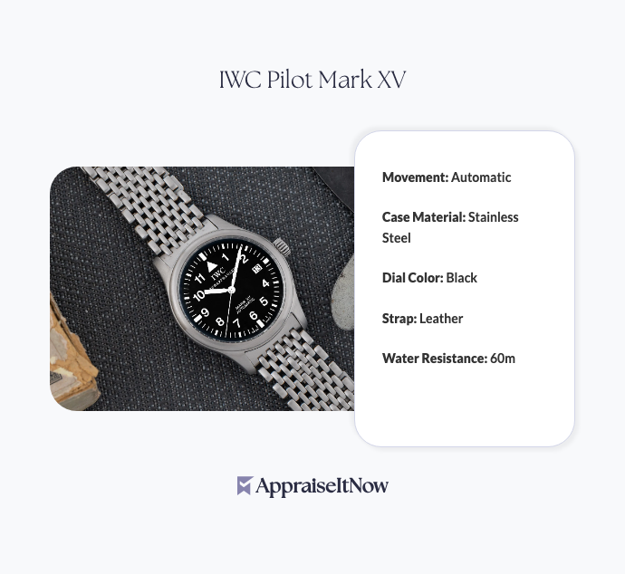 Facts of an IWC Pilot Mark XV