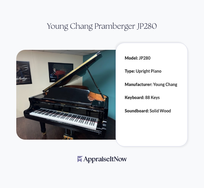 Facts of a Young Chang Pramberger JP280