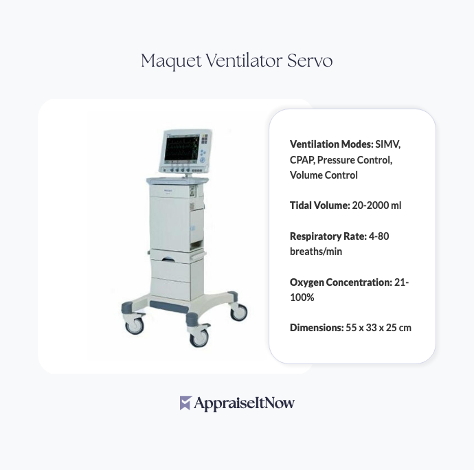 Facts of a Maquet Ventilator Servo