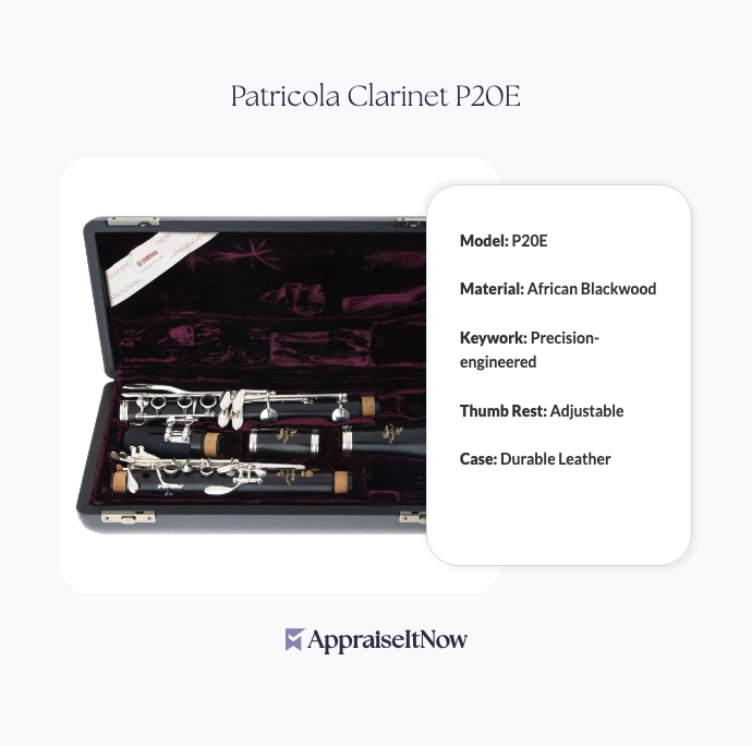 Facts of a Patricola Clarinet P20E