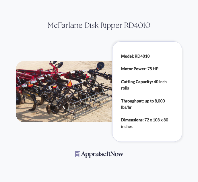 Facts of a McFarlane Disk Ripper RD4010