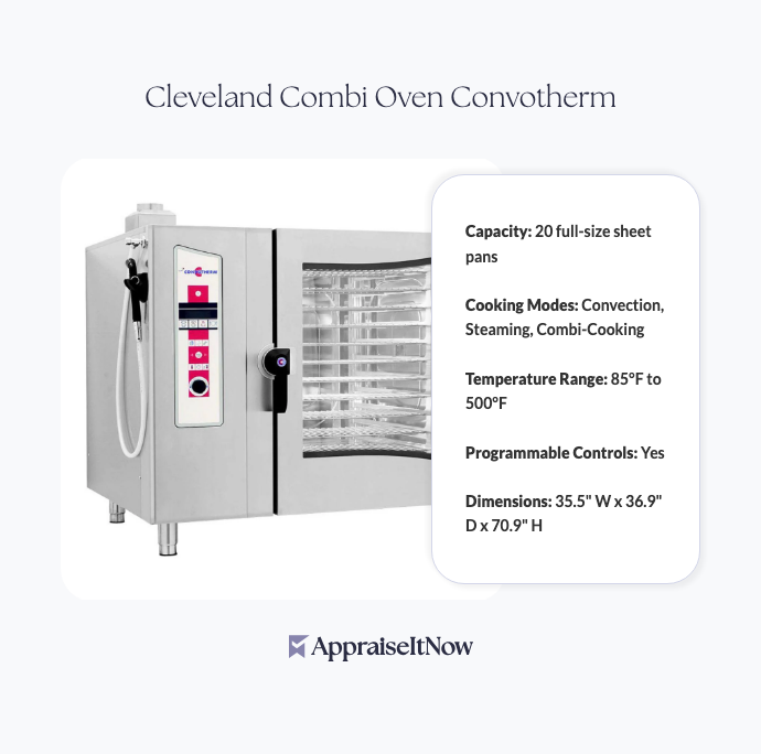 Facts of a Cleveland Combi Oven Convotherm