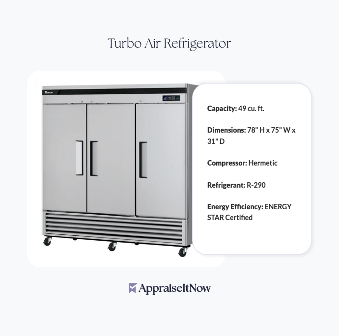 Facts of a Turbo Air Refrigerator