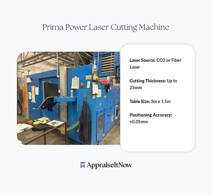 Facts of a Prima Power Laser Cutting Machine