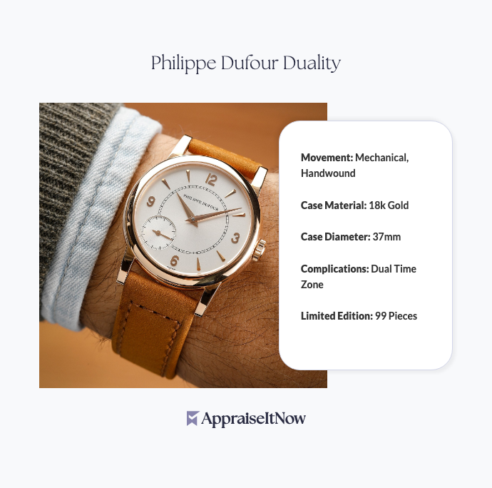 Facts of a Philippe Dufour Duality