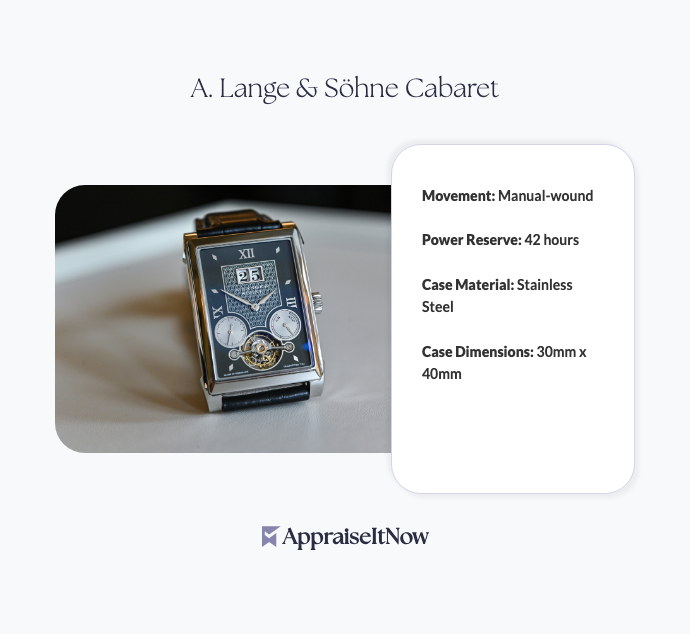 Facts of an A. Lange & Söhne Cabaret