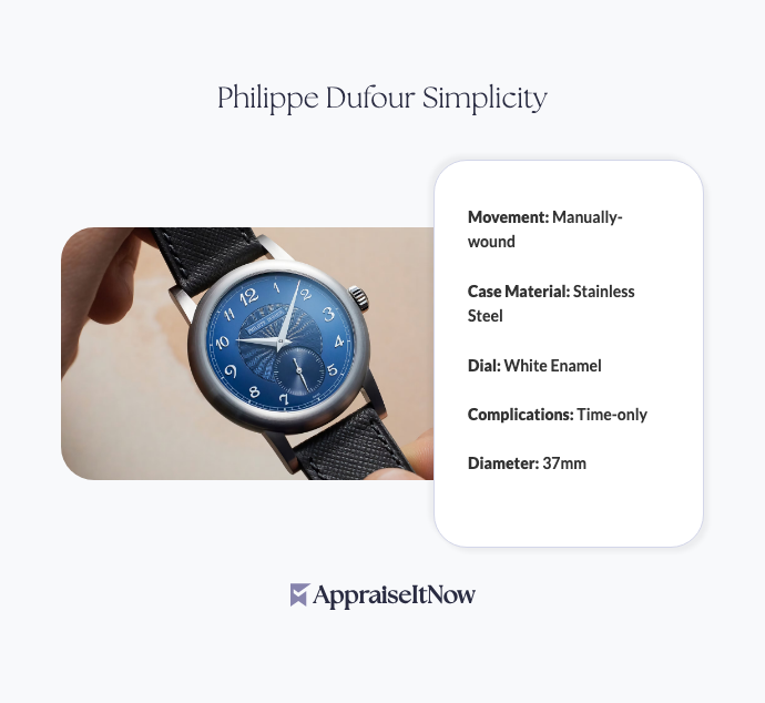 Facts of a Philippe Dufour Simplicity