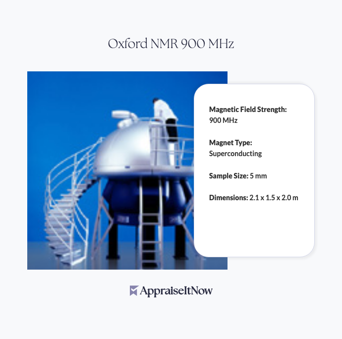 Facts of an Oxford NMR 900 MHz