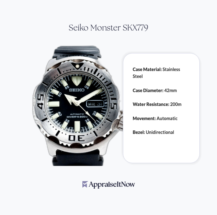 Facts of a Seiko Monster SKX779