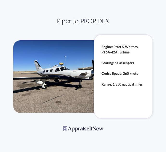 Facts of a Piper JetPROP DLX