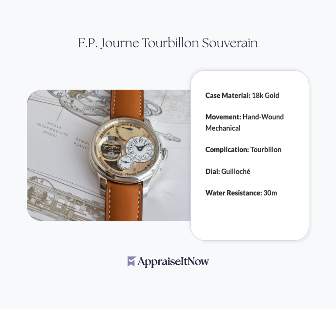Facts of an F.P. Journe Tourbillon Souverain