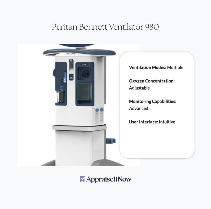 Facts of a Puritan Bennett Ventilator 980