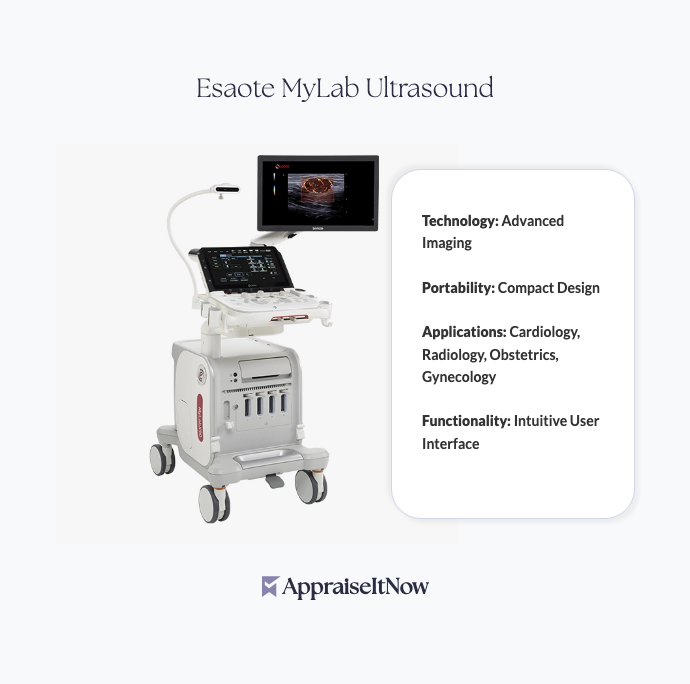 Facts of an Esaote MyLab Ultrasound