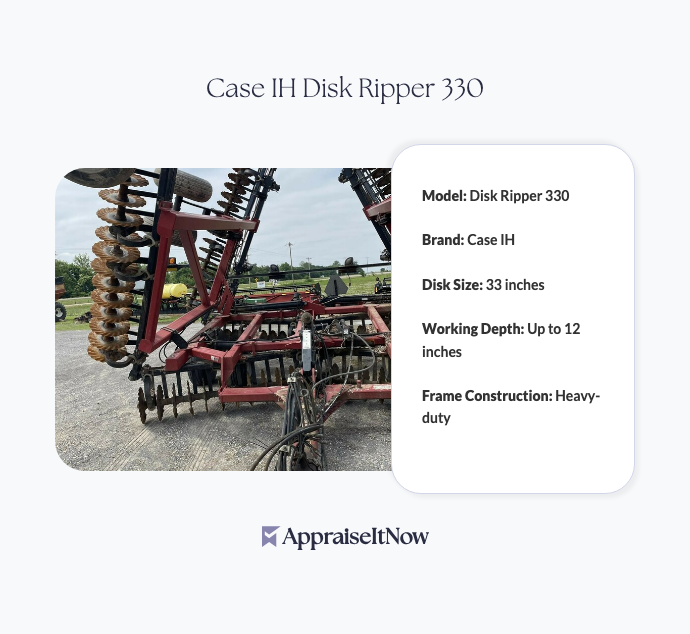 Case IH Disk Ripper 330