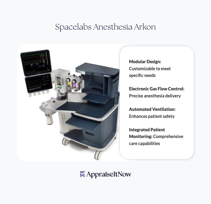 Facts of a Spacelabs Anesthesia Arkon