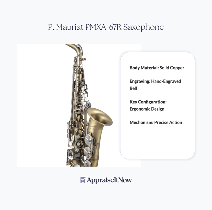 Facts of a P. Mauriat PMXA-67R Saxophone