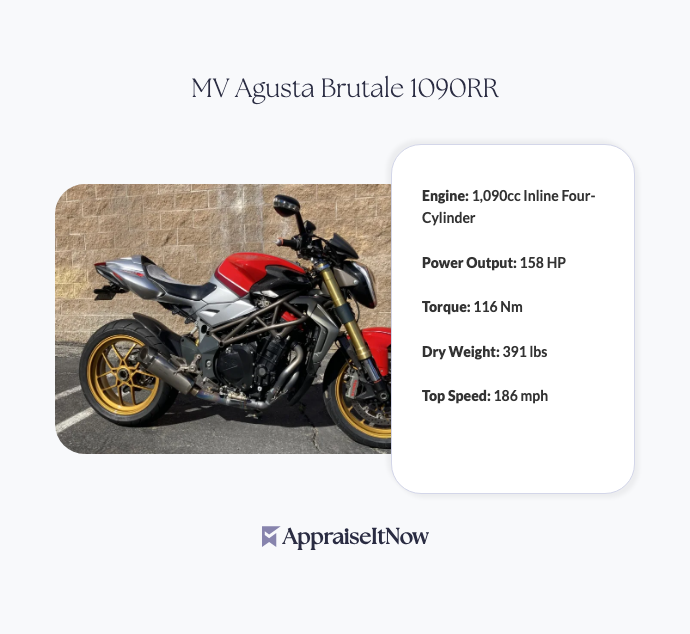 MV Agusta Brutale 1090RR