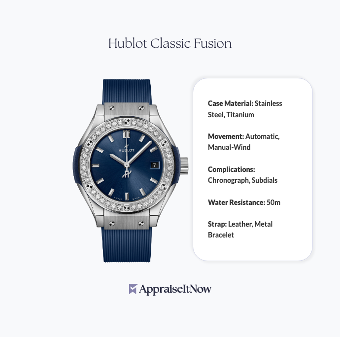 Facts of a Hublot Classic Fusion