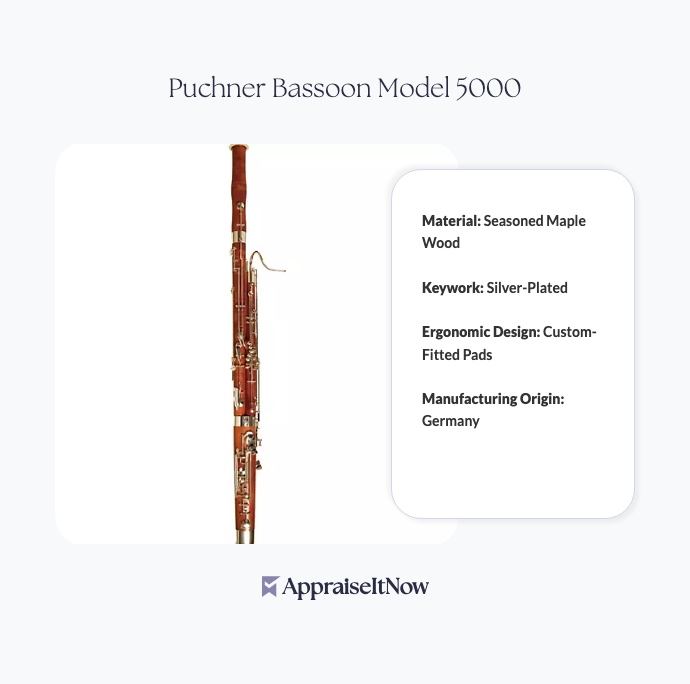 Facts of a Puchner Bassoon Model 5000