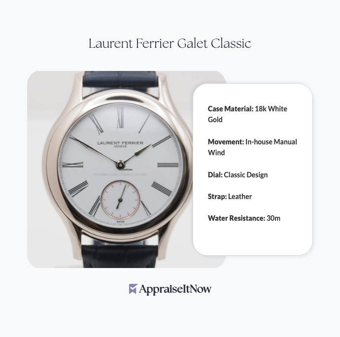 Facts of a Laurent Ferrier Galet Classic