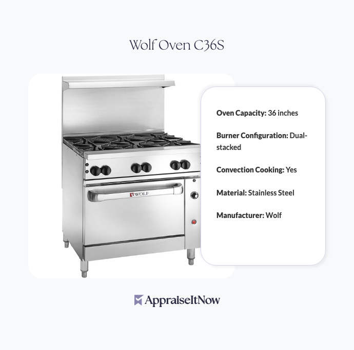 Facts of a Wolf Oven C36S
