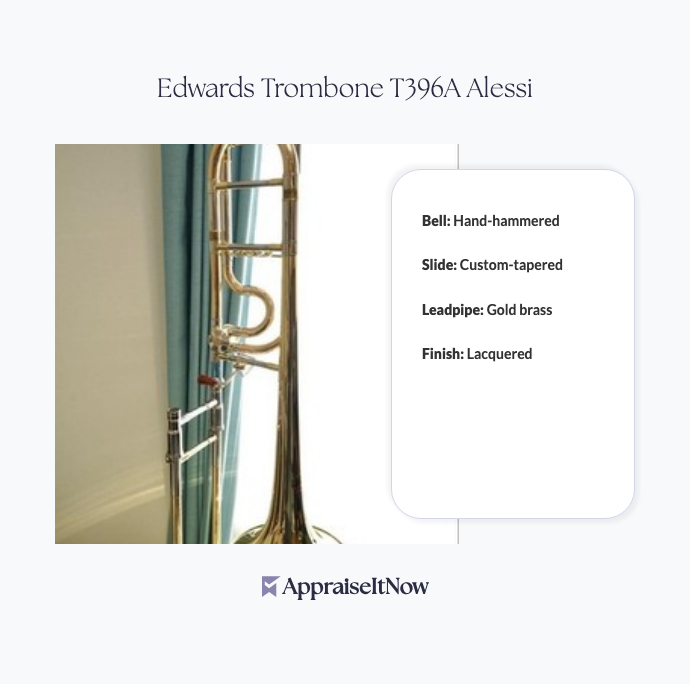 Facts of an Edwards Trombone T396A Alessi