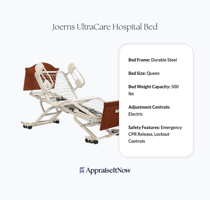 Facts of a Joerns UltraCare Hospital Bed