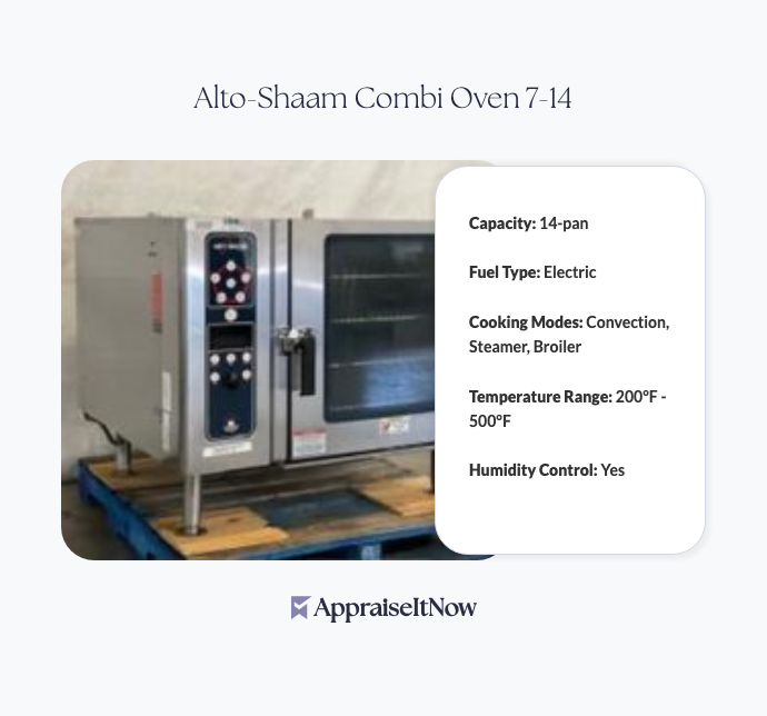 Facts of an Alto-Shaam Combi Oven 7-14